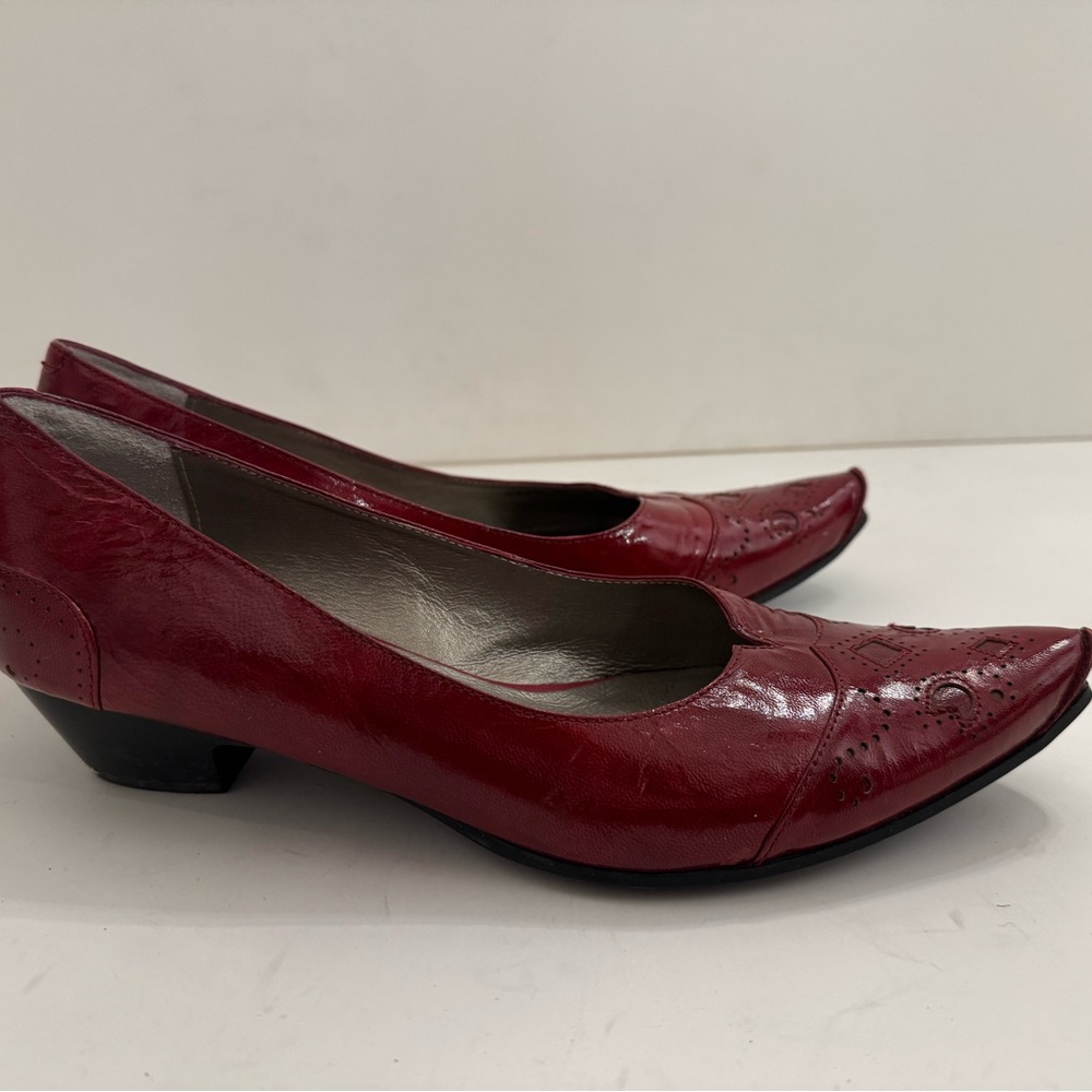 Elegant Red Women's Shoes